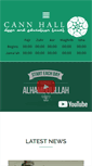 Mobile Screenshot of cannhall.org